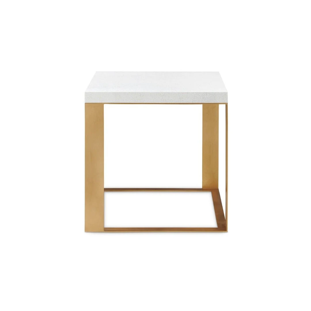 Bungalow 5 Calypso Side Table White Eggshell Top 9 Bungalow 5 Calypso Side Table White Eggshell Top