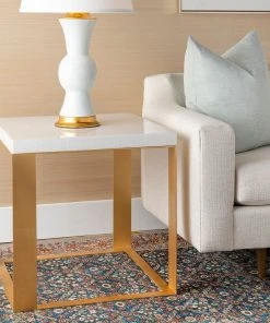 Bungalow 5 Calypso Side Table White Eggshell Top 14 Bungalow 5 Calypso Side Table White Eggshell Top