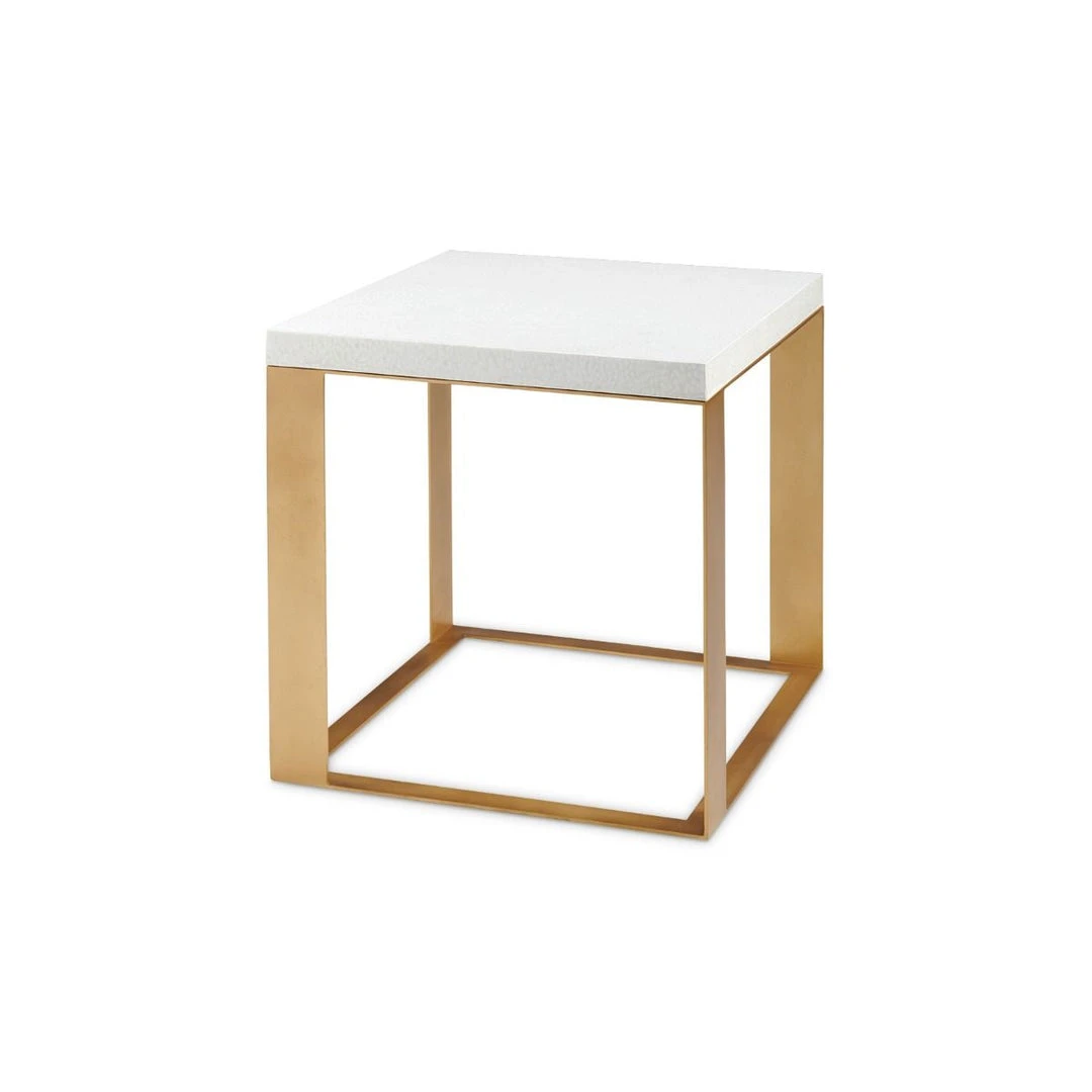 Bungalow 5 Calypso Side Table White Eggshell Top 3 Bungalow 5 Calypso Side Table White Eggshell Top