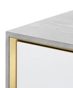 Bungalow 5 Cameron 4 Door Cabinet Gray New Arrivals 21 Bungalow 5 Cameron 4 Door Cabinet Gray New Arrivals