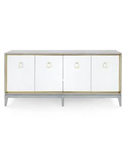 Bungalow 5 Cameron 4 Door Cabinet Gray New Arrivals 17 Bungalow 5 Cameron 4 Door Cabinet Gray New Arrivals
