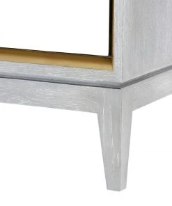 Bungalow 5 Cameron 4 Door Cabinet Gray New Arrivals 20 Bungalow 5 Cameron 4 Door Cabinet Gray New Arrivals