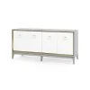 Bungalow 5 Cameron 4 Door Cabinet Gray New Arrivals