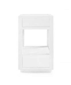 Bungalow 5 New Arrivals Camilla 2 Drawer Side Table White 17 Bungalow 5 New Arrivals Camilla 2 Drawer Side Table White