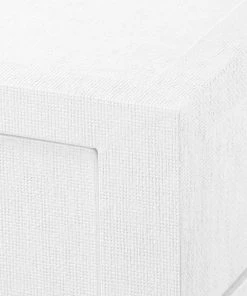 Bungalow 5 New Arrivals Camilla 2 Drawer Side Table White 21 Bungalow 5 New Arrivals Camilla 2 Drawer Side Table White