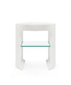 Bungalow 5 Carrel Side Table White New Arrivals 11 Bungalow 5 Carrel Side Table White New Arrivals
