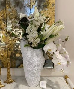 Bungalow 5 Ciara Large Vase White New Arrivals