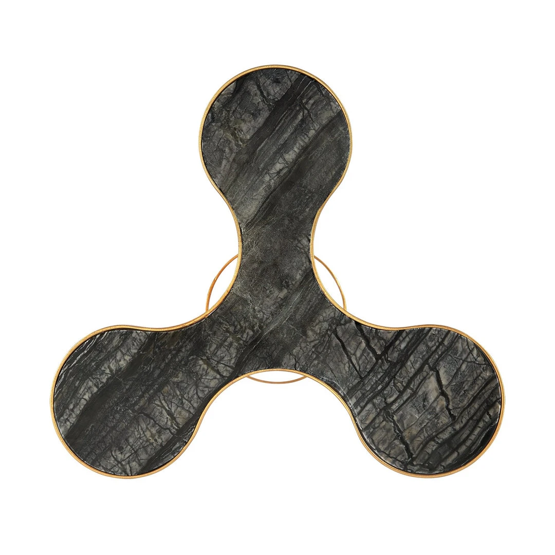 Bungalow 5 Clover Side Table Black 5 Bungalow 5 Clover Side Table Black