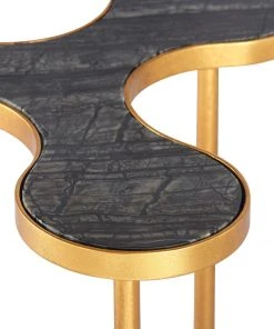 Bungalow 5 Clover Side Table Black 14 Bungalow 5 Clover Side Table Black