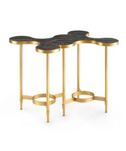 Bungalow 5 Clover Side Table Black 16 Bungalow 5 Clover Side Table Black