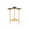 Bungalow 5 Clover Side Table Black 2 Bungalow 5 Clover Side Table Black