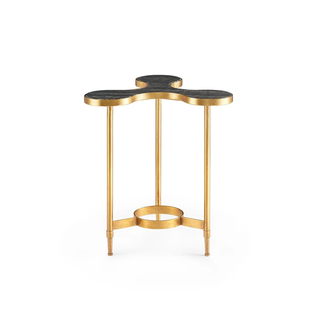 Bungalow 5 Clover Side Table Black 3 Bungalow 5 Clover Side Table Black