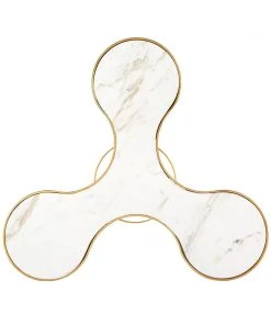 Bungalow 5 New Arrivals Clover Side Table White 18 Bungalow 5 New Arrivals Clover Side Table White