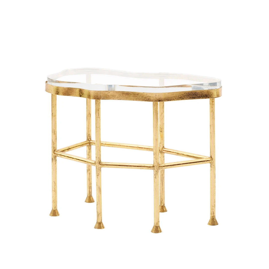 Bungalow 5 Cristal Side Table Gold New Arrivals 9 Bungalow 5 Cristal Side Table Gold New Arrivals