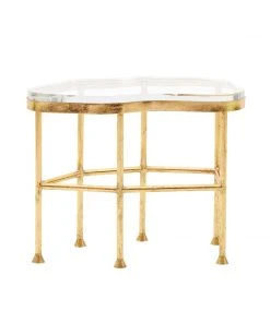 Bungalow 5 Cristal Side Table Gold New Arrivals