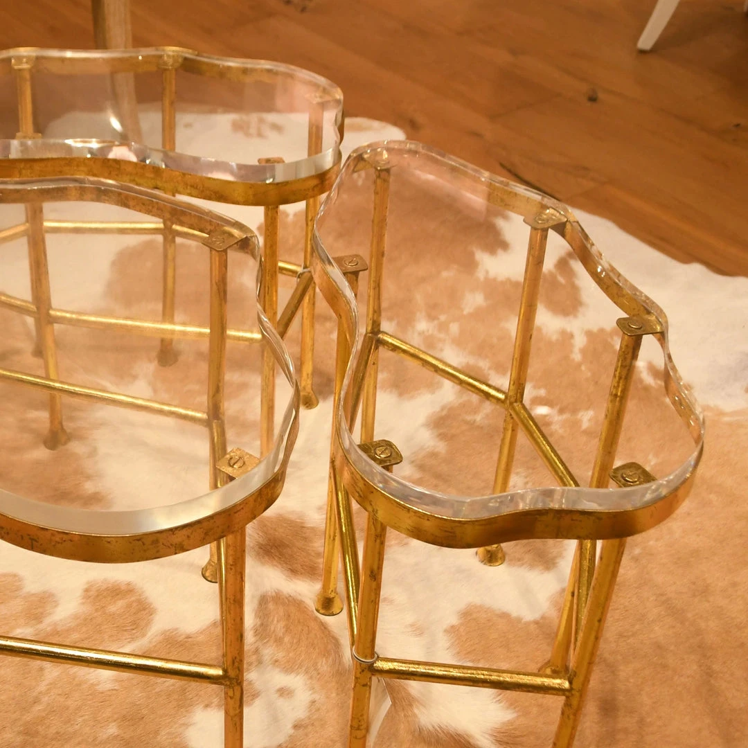 Bungalow 5 Cristal Side Table Gold New Arrivals 12 Bungalow 5 Cristal Side Table Gold New Arrivals