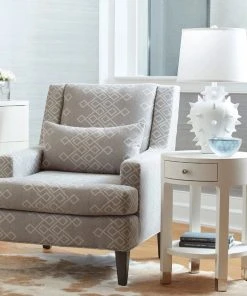 Bungalow 5 New Arrivals Dakota 1 Drawer Side Table White