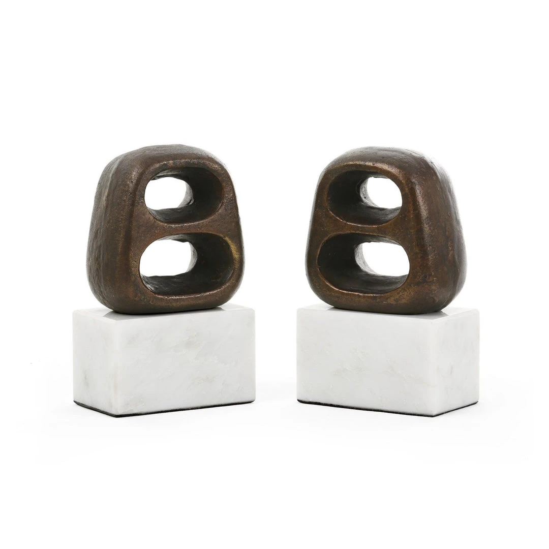 Bungalow 5 New Arrivals Delphi Bookends Bronze 10 Bungalow 5 New Arrivals Delphi Bookends Bronze