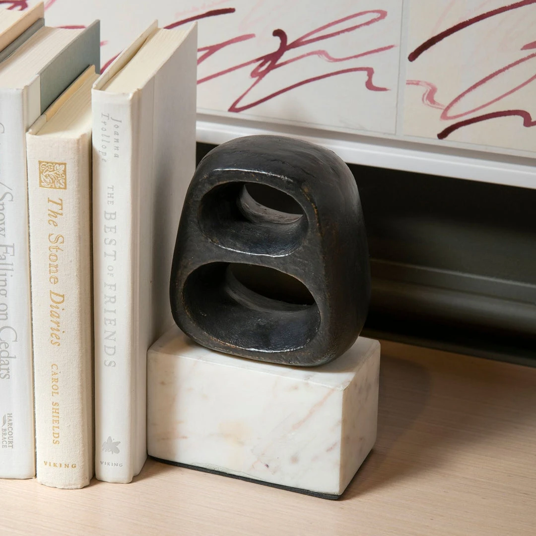 Bungalow 5 New Arrivals Delphi Bookends Bronze 6 Bungalow 5 New Arrivals Delphi Bookends Bronze