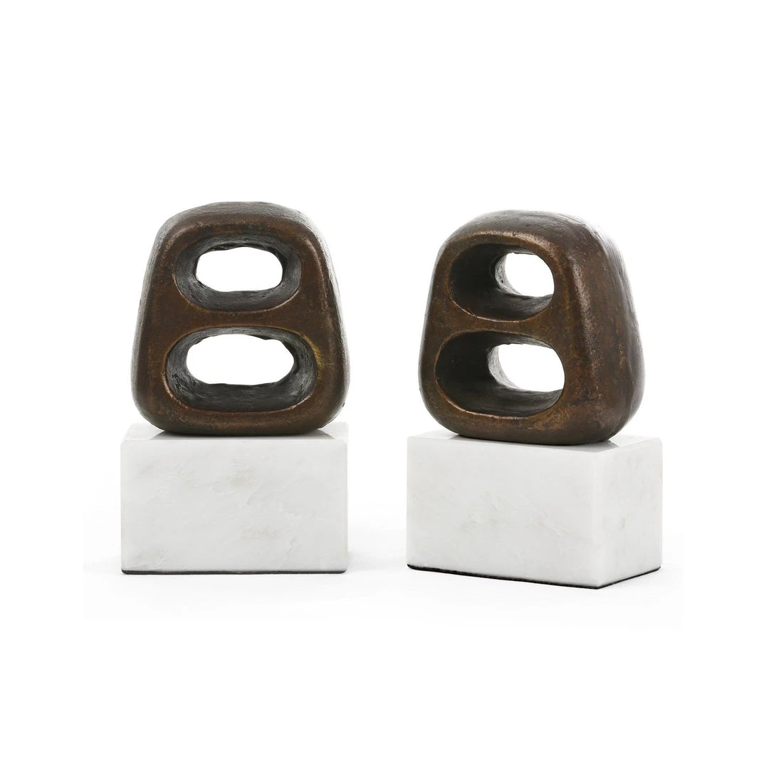 Bungalow 5 New Arrivals Delphi Bookends Bronze 3 Bungalow 5 New Arrivals Delphi Bookends Bronze
