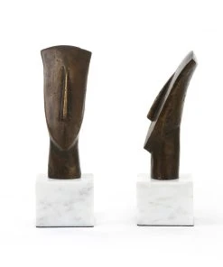 Bungalow 5 New Arrivals Delos Statue Pair Bronze