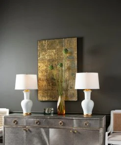 Bungalow 5 New Arrivals Dorado Mirror Antique Gold