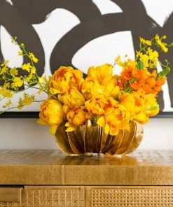 Bungalow 5 Doral Bowl Brass New Arrivals