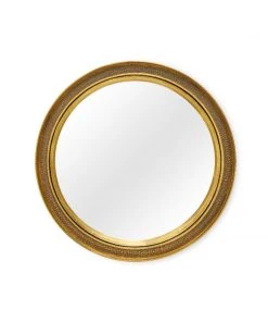 Bungalow 5 Dorian Mirror Small Antique Brass New Arrivals