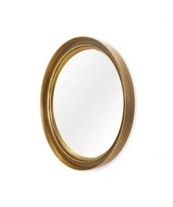 Bungalow 5 Dorian Mirror Small Antique Brass New Arrivals
