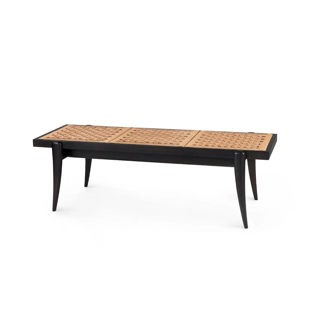 Bungalow 5 New Arrivals Dylan Bench Espresso 3 Bungalow 5 New Arrivals Dylan Bench Espresso