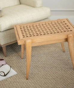 Bungalow 5 New Arrivals Dylan Stool Natural