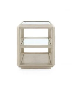 Bungalow 5 Eden Side Table Washed Oak