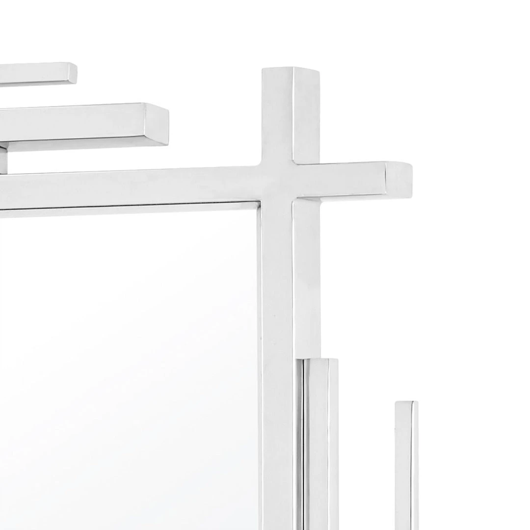 Bungalow 5 New Arrivals Edith Mirror Silver 6 Bungalow 5 New Arrivals Edith Mirror Silver