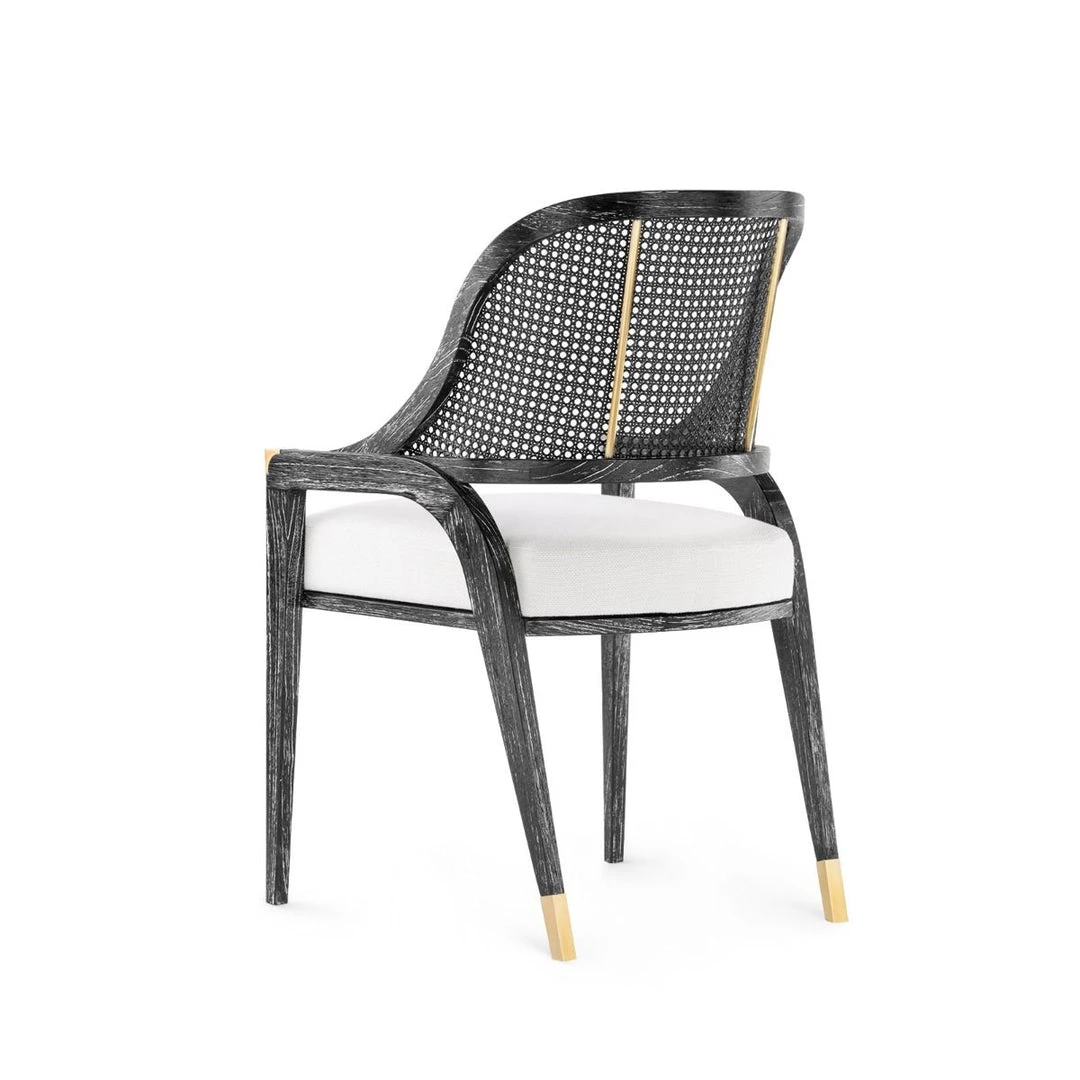 Bungalow 5 Edward Chair Black New Arrivals 6 Bungalow 5 Edward Chair Black New Arrivals