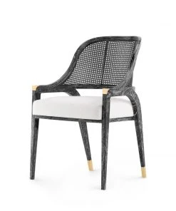 Bungalow 5 Edward Chair Black New Arrivals