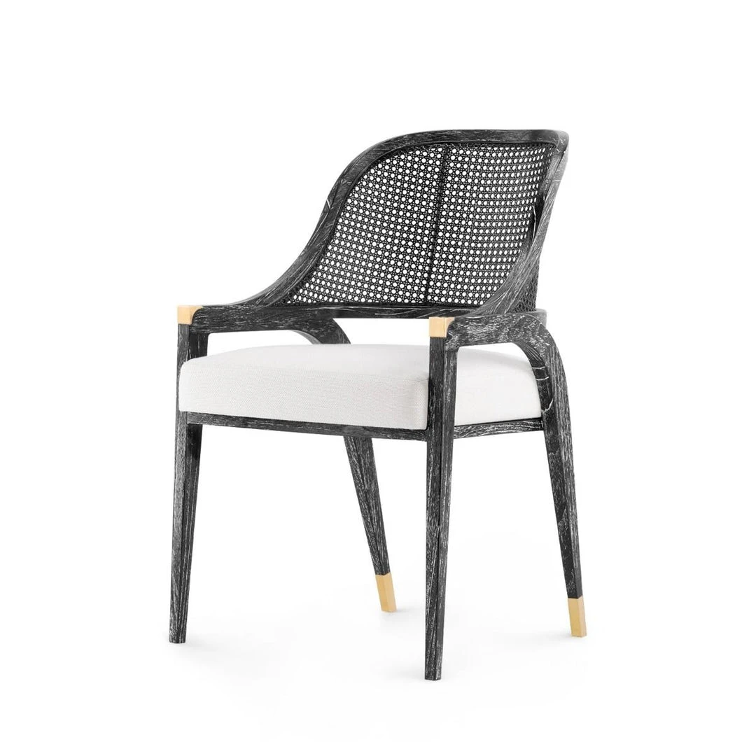 Bungalow 5 Edward Chair Black New Arrivals 3 Bungalow 5 Edward Chair Black New Arrivals