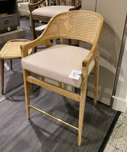 Bungalow 5 Edward Counter Stool Natural