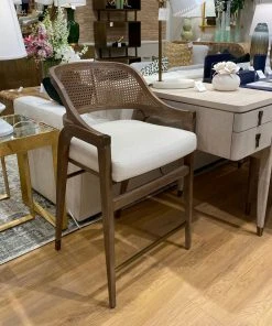 Bungalow 5 Edward Counter Stool Driftwood New Arrivals