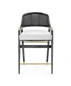 Bungalow 5 Edward Counter Stool Black New Arrivals