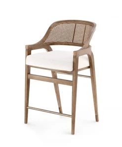Bungalow 5 Edward Counter Stool Driftwood New Arrivals