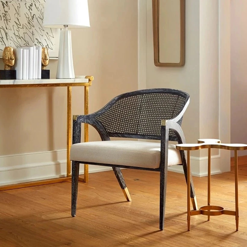 Bungalow 5 Edward Lounge Chair Black New Arrivals 4 Bungalow 5 Edward Lounge Chair Black New Arrivals