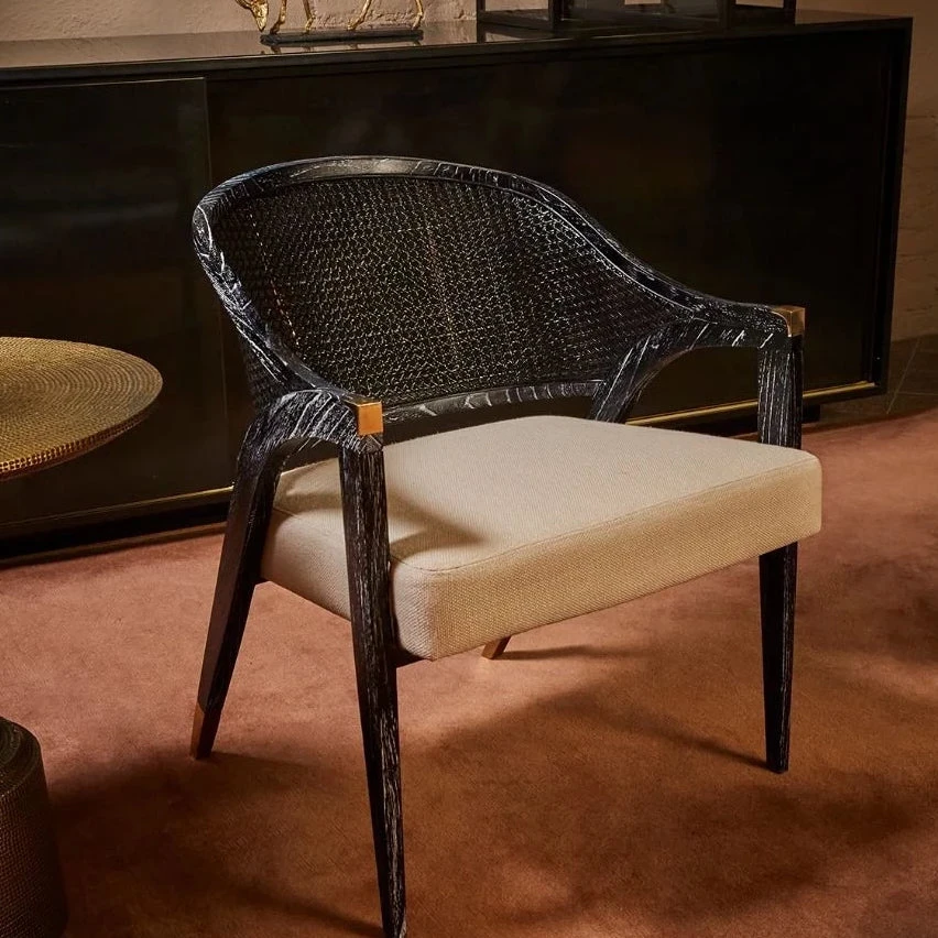 Bungalow 5 Edward Lounge Chair Black New Arrivals 7 Bungalow 5 Edward Lounge Chair Black New Arrivals