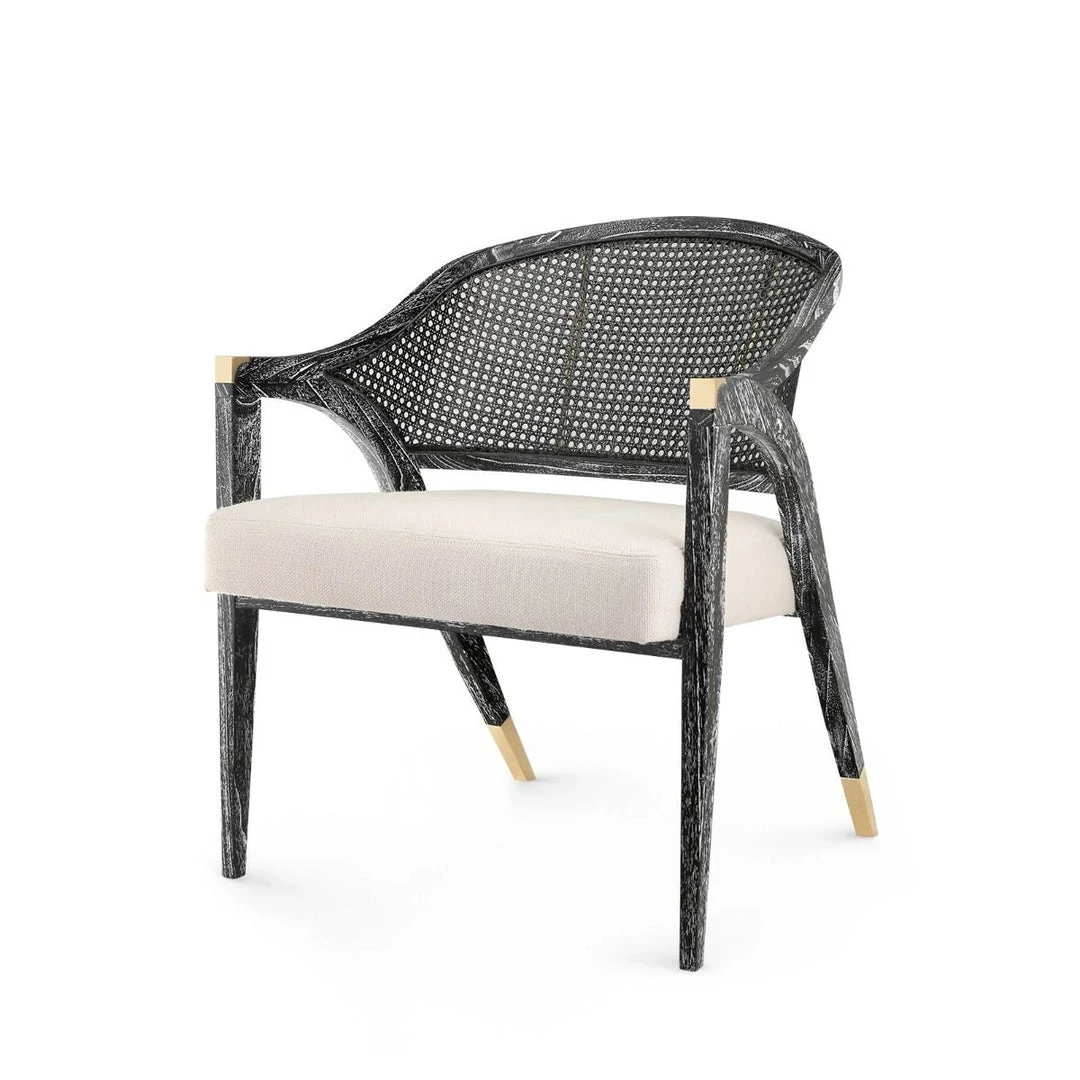 Bungalow 5 Edward Lounge Chair Black New Arrivals 3 Bungalow 5 Edward Lounge Chair Black New Arrivals
