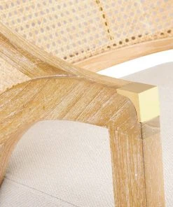 Bungalow 5 New Arrivals Edward Lounge Chair Natural