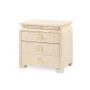 Bungalow 5 Elina 3 Drawer Side Table Natural New Arrivals 1 Bungalow 5 Elina 3 Drawer Side Table Natural New Arrivals