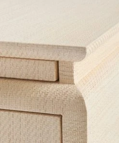 Bungalow 5 Elina 3 Drawer Side Table Natural New Arrivals