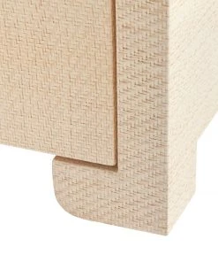 Bungalow 5 Elina 3 Drawer Side Table Natural New Arrivals