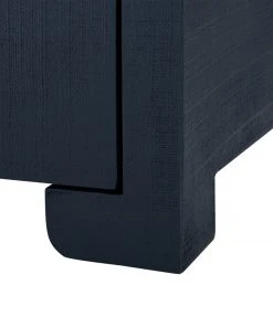 Bungalow 5 New Arrivals Elina 3 Drawer Side Table Navy Blue 6 Bungalow 5 New Arrivals Elina 3 Drawer Side Table Navy Blue