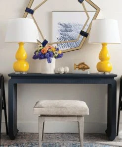 Bungalow 5 Elina Console Navy Blue New Arrivals