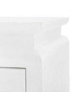 Bungalow 5 Elina 3 Drawer Side Table White 20 Bungalow 5 Elina 3 Drawer Side Table White